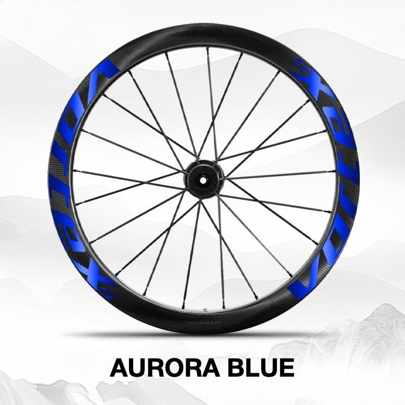 Vortex N5 Wheel Decal Sticker Kit – Logo Cover & Color Change