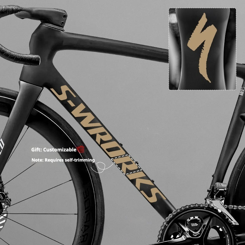 Tarmac SL8 Логотип Наклейки – 2 на нижнюю трубу + 1 на рулевую трубу для Specialized S-WORKS