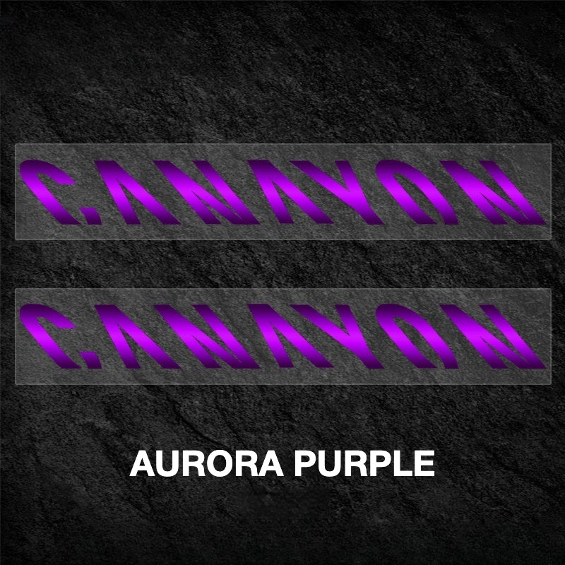 Canyon Ultimate Frame Decal Sticker Kit – Logo Cover & Color Change