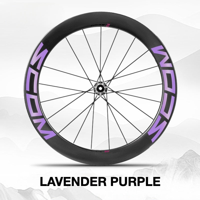 SCOM Wind Blade 50 Wheel Decal Sticker Kit – Logo Cover & Color Change
