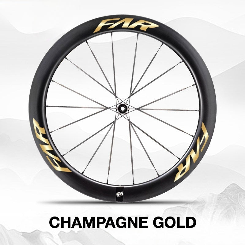 2025 FARSPORTS S5 Wheel Decal Sticker Kit – Logo Cover & Color Change