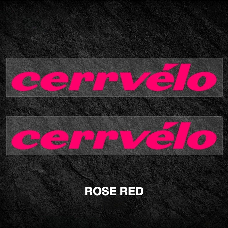Custom OEM Logo Decals for 2026 Cervélo P5 TT Bike Frame | Waterproof Overlay Stickers(Please leave your frame size in the order notes when placing your order.）