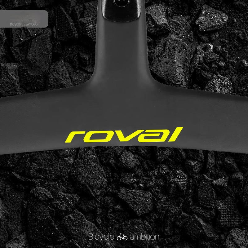 Roval Rapide Handlebar Logo Decal Stickers | Pro Team Edition｜Second one half price
