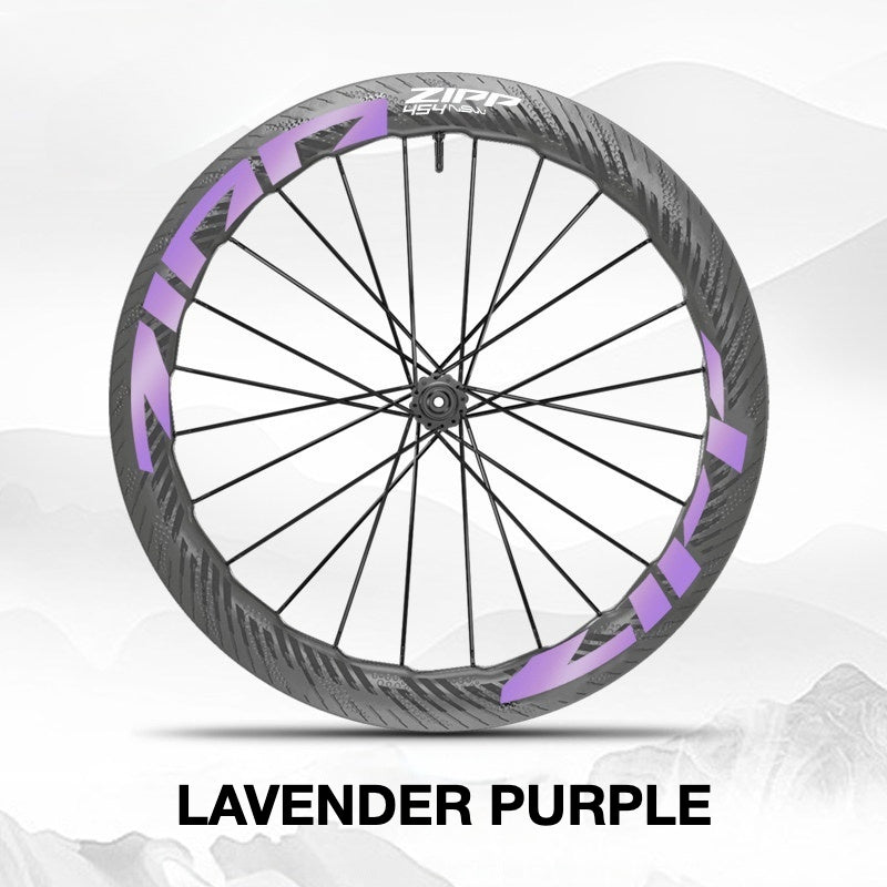 2025 ZIPP 404 Wheel Decal Sticker Kit – Waterproof Carbon Rim Logo Graphics
