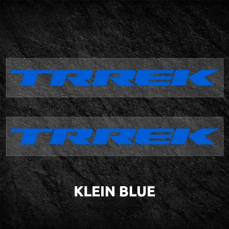 TREK Marlin 6 Frame Logo Decal Kit | Custom Color Change MTB Sticker Waterproof