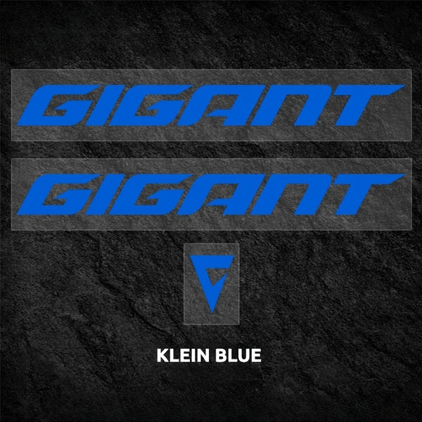 2025 Giant TCR Advanced Gen 10 Logo Decals | Waterproof OEM Frame Stickers