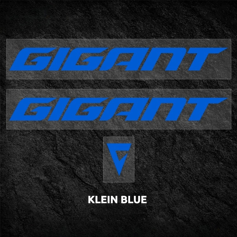2025 Giant TCR SLR Gen 10 Frame Logo Color Change Decal Sticker | Waterproof Custom Road Bike Frame Decal