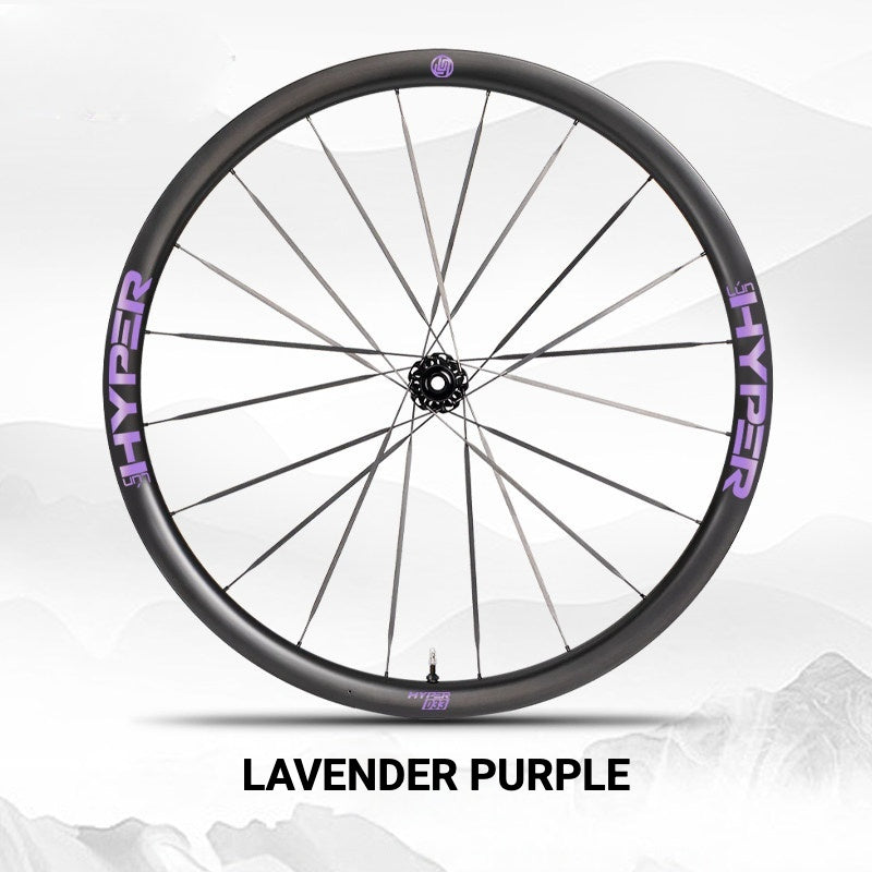 Infinity Logo Decals for Lún HYPER 3 D33 Gen 3 Wheelset | Waterproof Rim Overlay Stickers（Complete Decal Set for Two Wheels + Spare Decals Included）