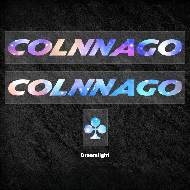 Colnago V3 Frame Logo Decals | Custom Waterproof OEM Overlay Stickers