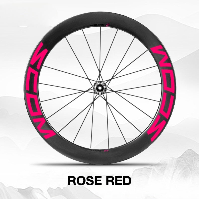 SCOM Wind Blade 50 Wheel Decal Sticker Kit – Logo Cover & Color Change