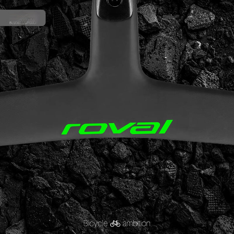 Roval Rapide Handlebar Logo Decal Stickers | Pro Team Edition｜Second one half price