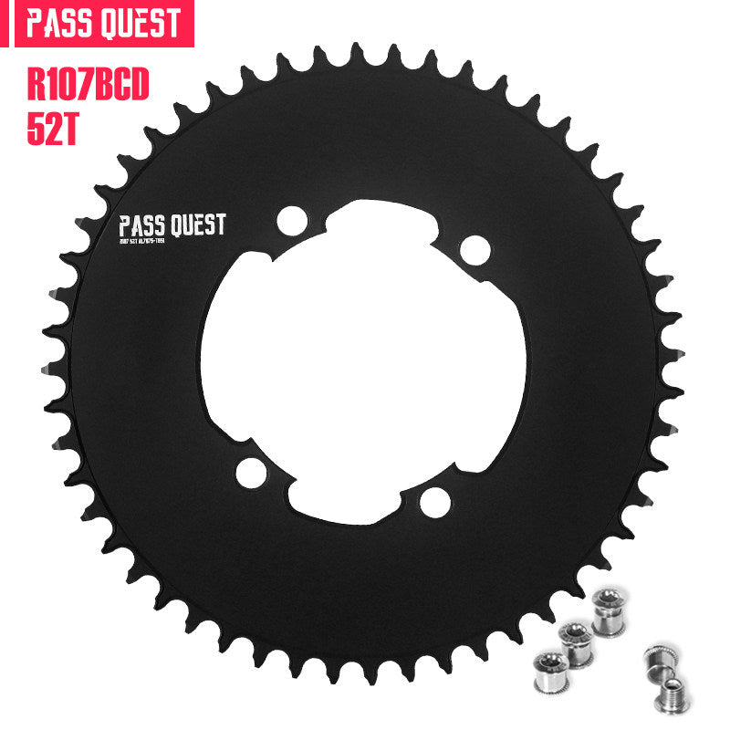 PASS QUEST SRAM Rival AXS 107BCD Narrow-Wide Chainring | 1x Road Bike 36T–58T