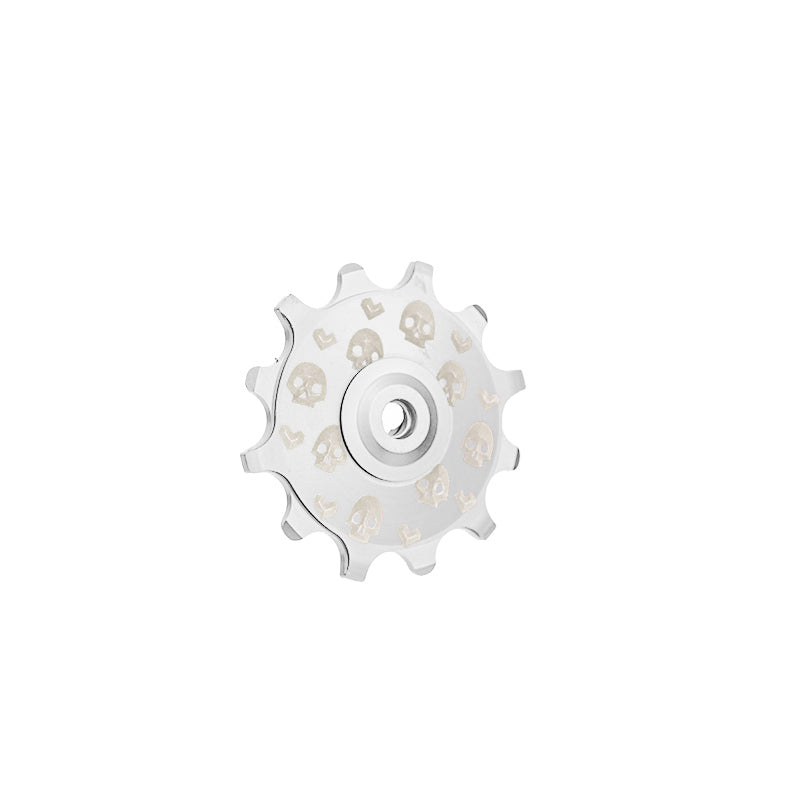 Chaser-Sports 12T Ceramic Rear Derailleur Pulley Wheel – 10.2g – Compatible with Shimano / SRAM / Campagnolo – 9/10/11/12-Speed