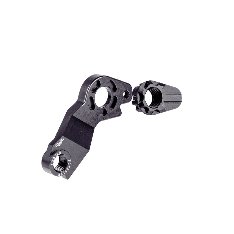 Patte de dérailleur à montage direct ultra-légère Chaser pour FACTOR O2 VAM, Ostro VAM, Gravel & Hanzo Disc – Compatible Shimano