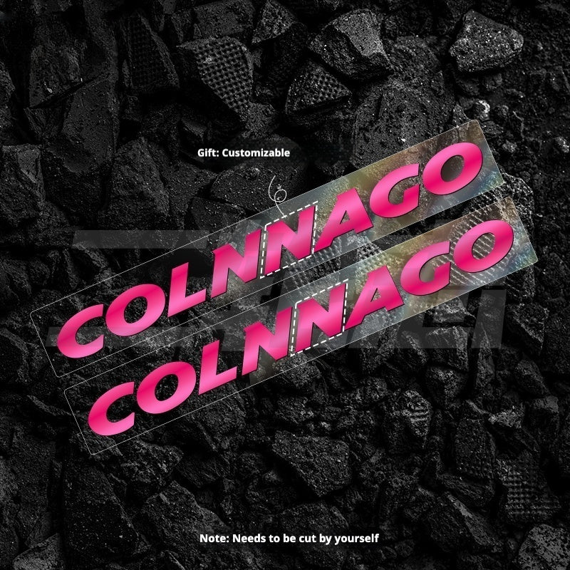 Colnago V4RS Наклейка с логотипом рамы шоссейного велосипеда – наклейка для изменения цвета нижней трубы