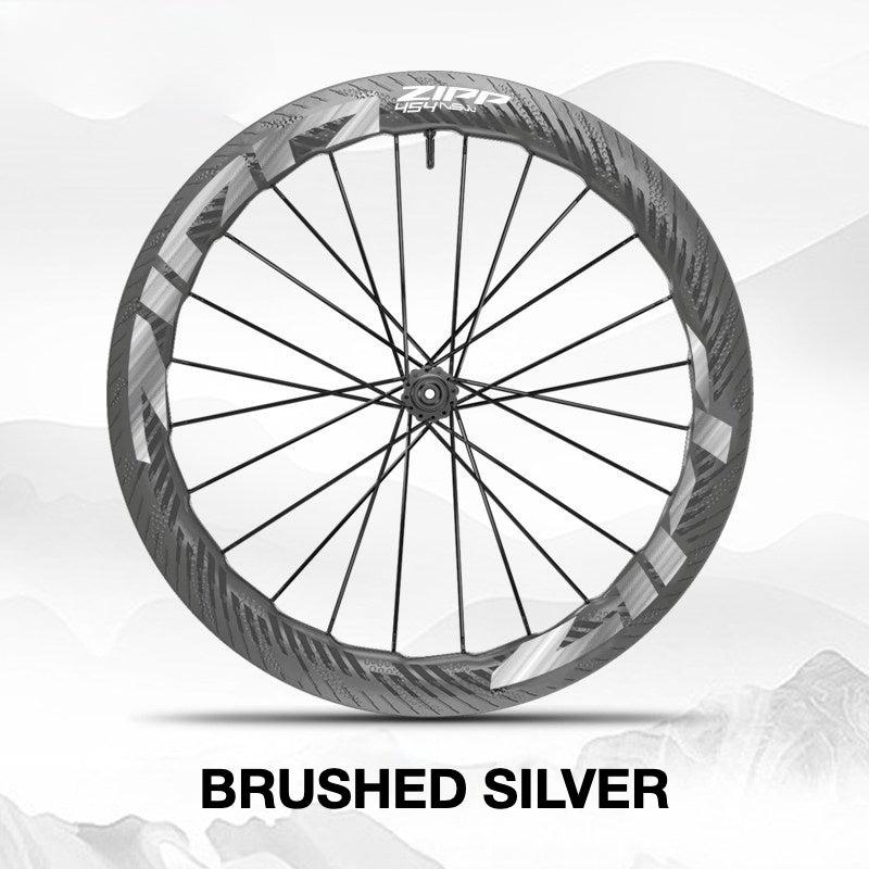 2025 ZIPP 404 Wheel Decal Sticker Kit – Waterproof Carbon Rim Logo Graphics