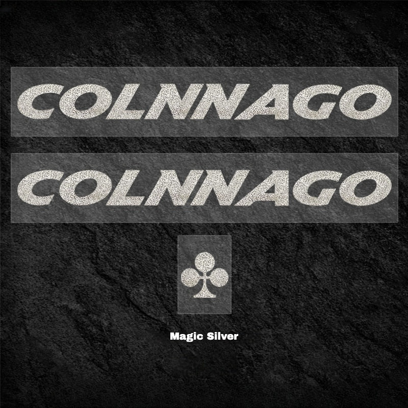 Colnago V3 Frame Logo Decals | Custom Waterproof OEM Overlay Stickers