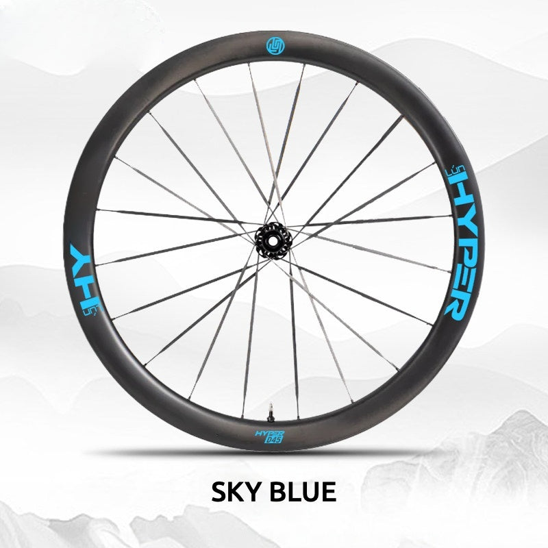 Infinity Logo Decals for Lún HYPER 3 D45 Gen 3 Wheelset | Waterproof Rim Overlay Stickers（Complete Decal Set for Two Wheels + Spare Decals Included）
