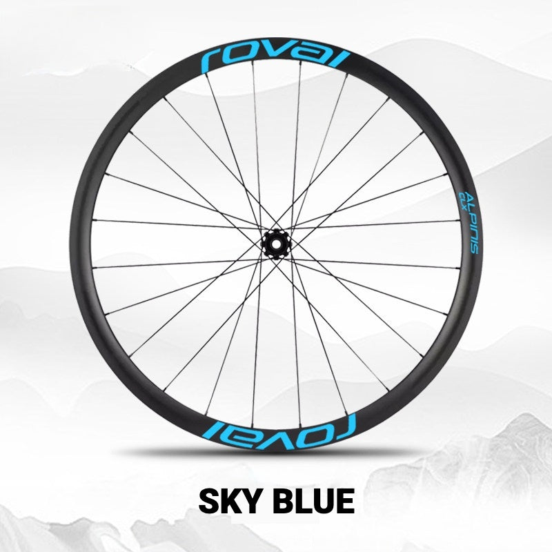 Roval Control 29 MTB Wheel Decals | Custom Logo Color Change Stickers for Carbon Mountain Bike Wheels
