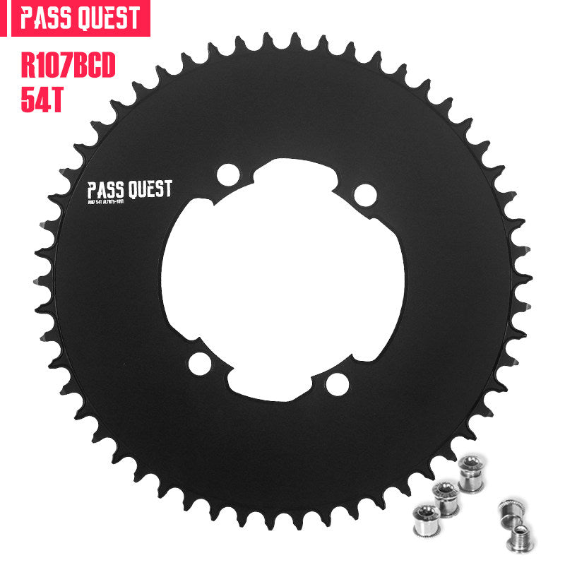 PASS QUEST SRAM Rival AXS 107BCD Narrow-Wide Chainring | 1x Road Bike 36T–58T