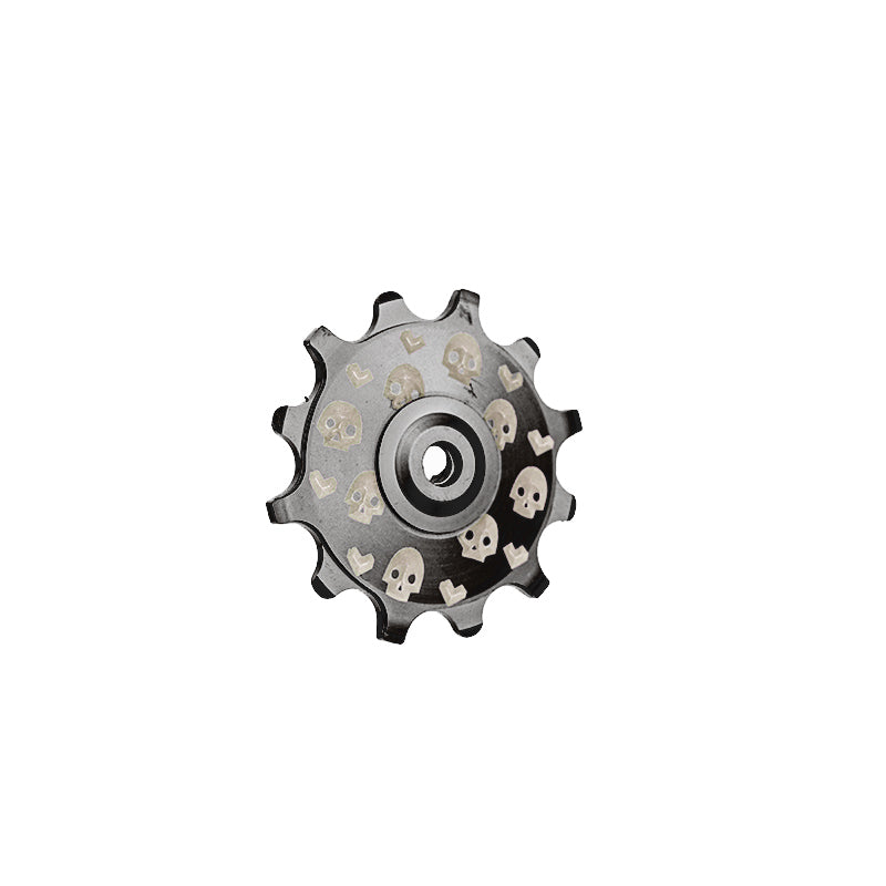 Chaser-Sports 12T Ceramic Rear Derailleur Pulley Wheel – 10.2g – Compatible with Shimano / SRAM / Campagnolo – 9/10/11/12-Speed