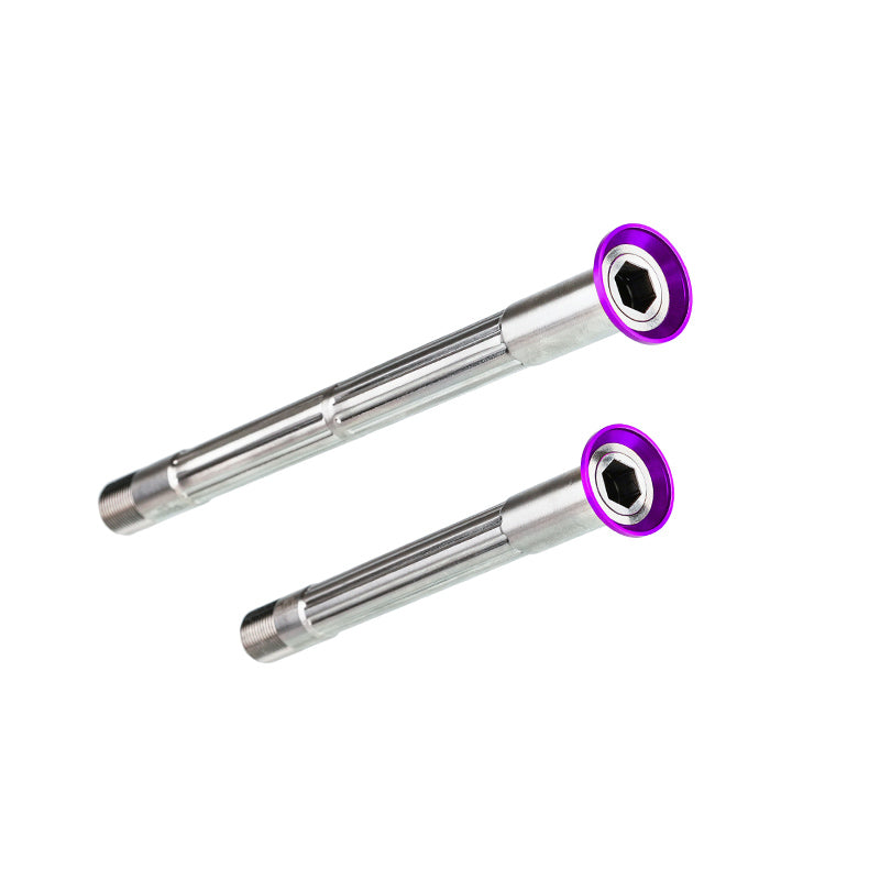 Chaser Ultraléger Jeu d'Axle Traversant en Titane | Pour Vélos de Route SEKA Spear & Exceed (34g)