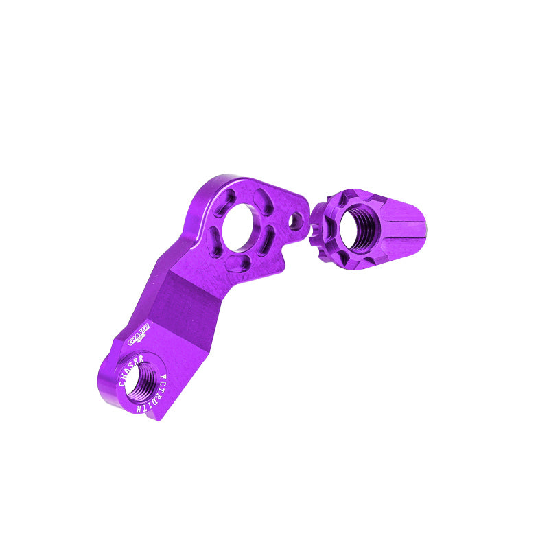 Patte de dérailleur à montage direct ultra-légère Chaser pour FACTOR O2 VAM, Ostro VAM, Gravel & Hanzo Disc – Compatible Shimano