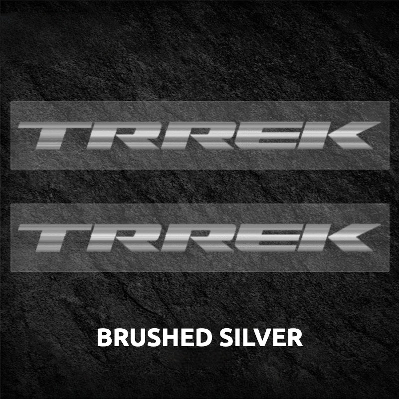 TREK Marlin 6 Frame Logo Decal Kit | Custom Color Change MTB Sticker Waterproof