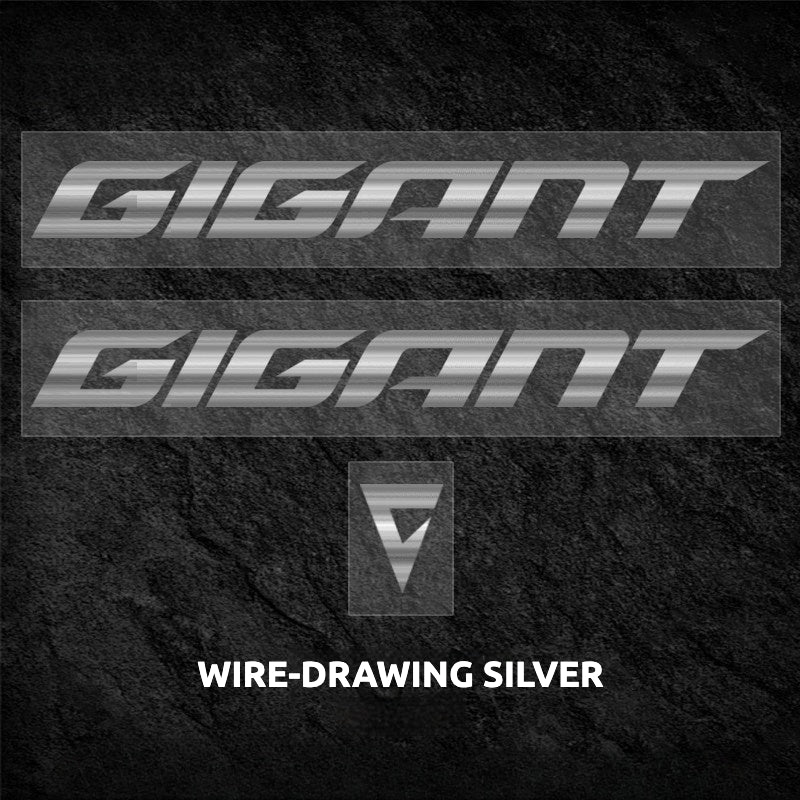 2025 Giant FCR Frame Logo Overlay Decals | Custom Waterproof Sticker Kit