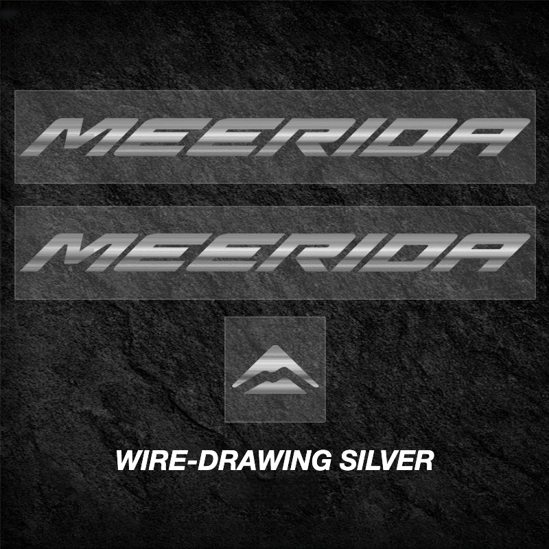 Custom OEM Logo Decals for Merida Scultura 6000 Road Bike Frame | Waterproof Overlay Stickers