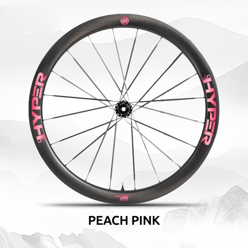 Infinity Logo Decals for Lún HYPER 3 D45 Gen 3 Wheelset | Waterproof Rim Overlay Stickers（Complete Decal Set for Two Wheels + Spare Decals Included）