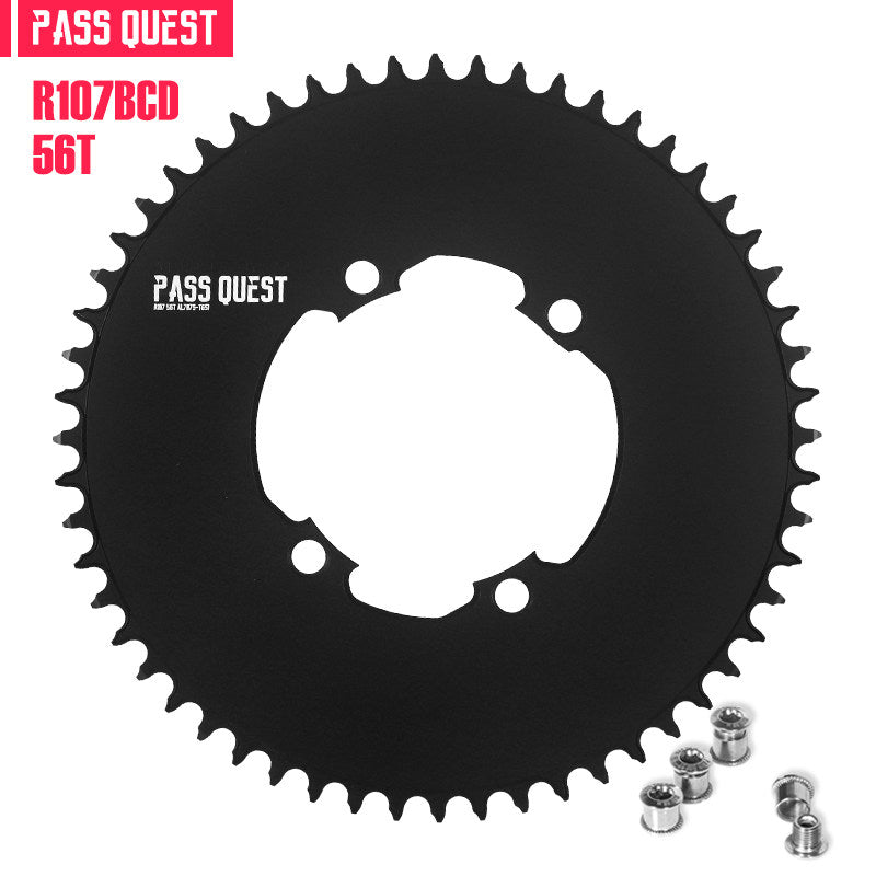 PASS QUEST SRAM Rival AXS 107BCD Narrow-Wide Chainring | 1x Road Bike 36T–58T