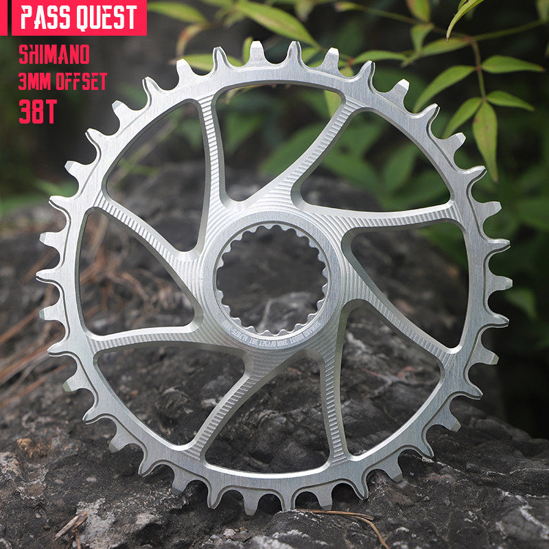 PASS QUEST Shimano Direct Mount MTB Chainring | M7100 M8100 M9100 | 3mm / 6mm Offset Narrow Wide