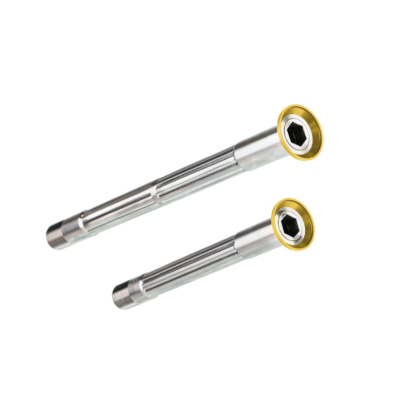 Chaser Ultraléger Jeu d'Axle Traversant en Titane | Pour Vélos de Route SEKA Spear & Exceed (34g)