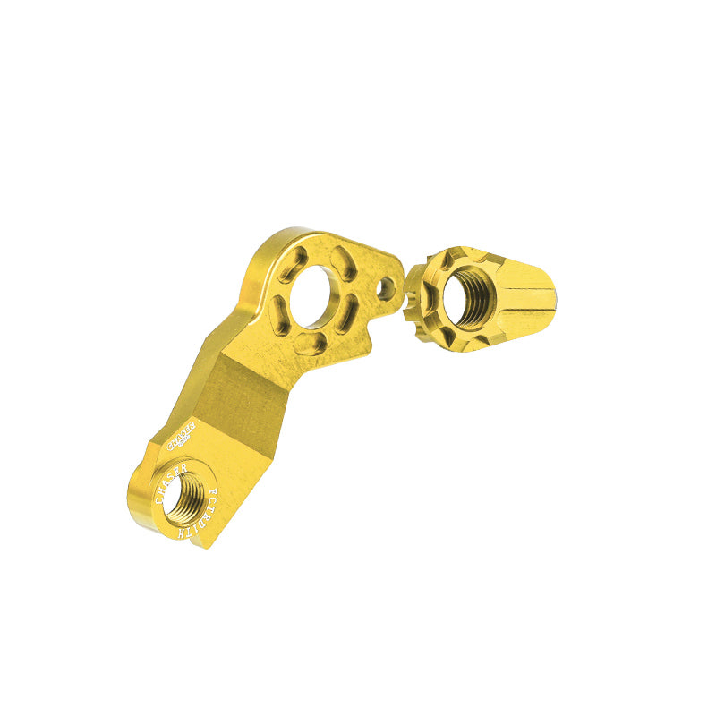 Patte de dérailleur à montage direct ultra-légère Chaser pour FACTOR O2 VAM, Ostro VAM, Gravel & Hanzo Disc – Compatible Shimano