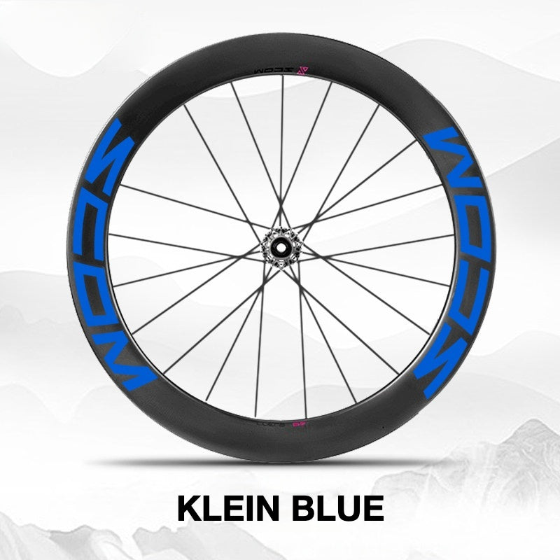 SCOM Wind Blade 50 Wheel Decal Sticker Kit – Logo Cover & Color Change
