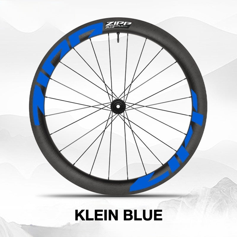 2025 ZIPP 303 XPLR SW Wheel Decal Sticker Kit – Reflective Waterproof Gravel Rim Graphics