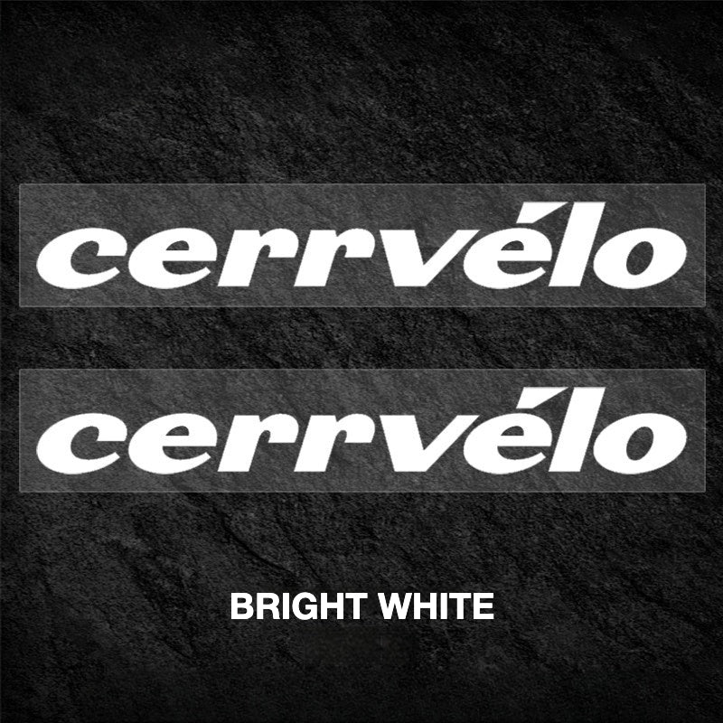 Custom OEM Logo Decals for 2026 Cervélo P5 TT Bike Frame | Waterproof Overlay Stickers(Please leave your frame size in the order notes when placing your order.）