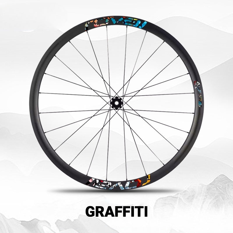 Roval Control 29 MTB Wheel Decals | Custom Logo Color Change Stickers for Carbon Mountain Bike Wheels