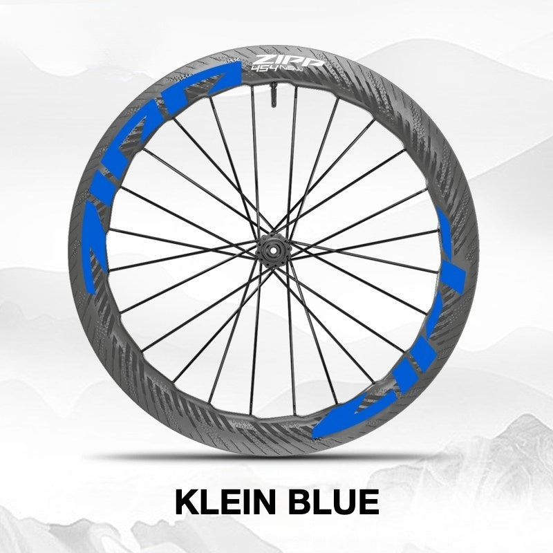2025 ZIPP 404 Wheel Decal Sticker Kit – Waterproof Carbon Rim Logo Graphics