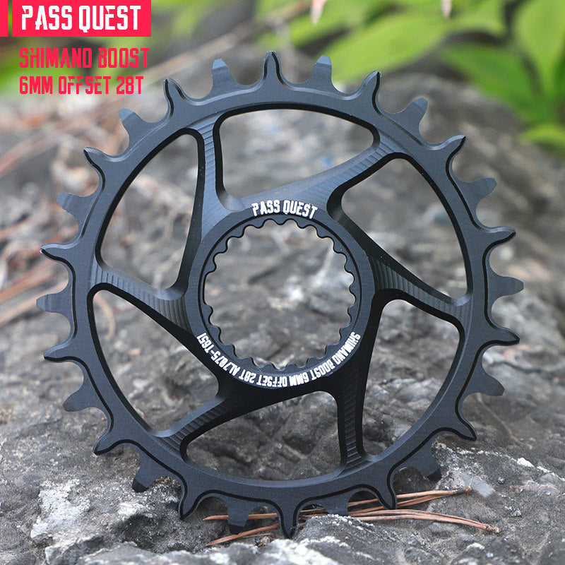 PASS QUEST Shimano Direct Mount MTB Chainring | M7100 M8100 M9100 | 3mm / 6mm Offset Narrow Wide
