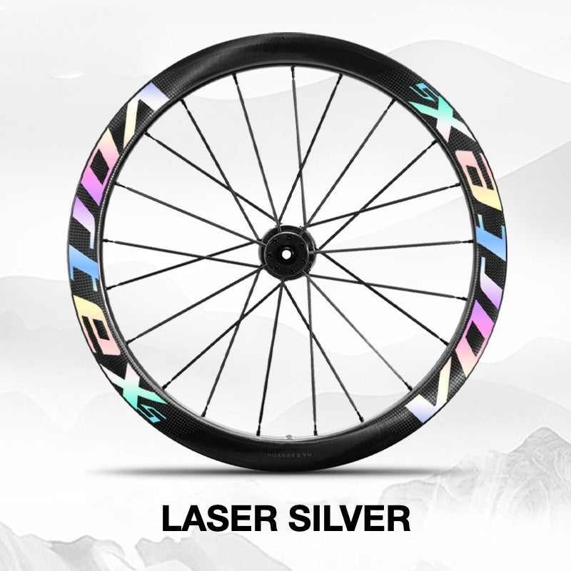 Vortex N5 Wheel Decal Sticker Kit – Logo Cover & Color Change