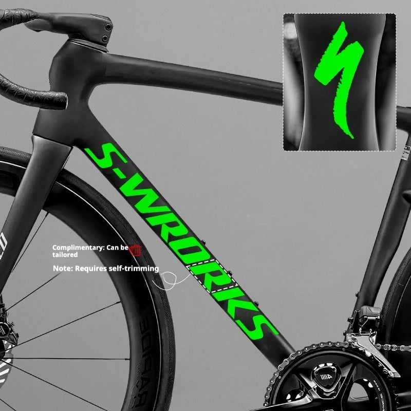 Tarmac SL8 Логотип Наклейки – 2 на нижнюю трубу + 1 на рулевую трубу для Specialized S-WORKS