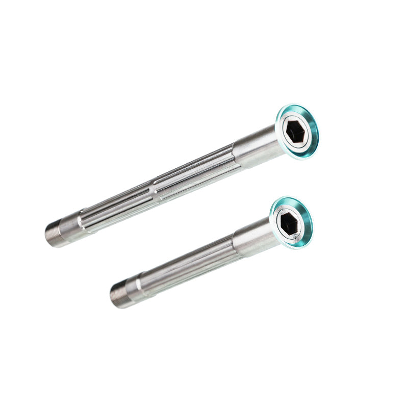 Chaser Ultraléger Jeu d'Axle Traversant en Titane | Pour Vélos de Route SEKA Spear & Exceed (34g)