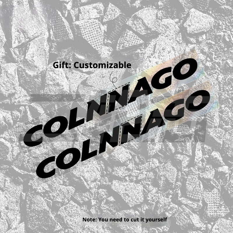 Colnago V4RS Наклейка с логотипом рамы шоссейного велосипеда – наклейка для изменения цвета нижней трубы
