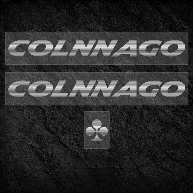 Colnago V5RS Logo Decal Set (2× Downtube + 1× Headtube)｜Custom Frame Color Change Stickers｜35+ Colors