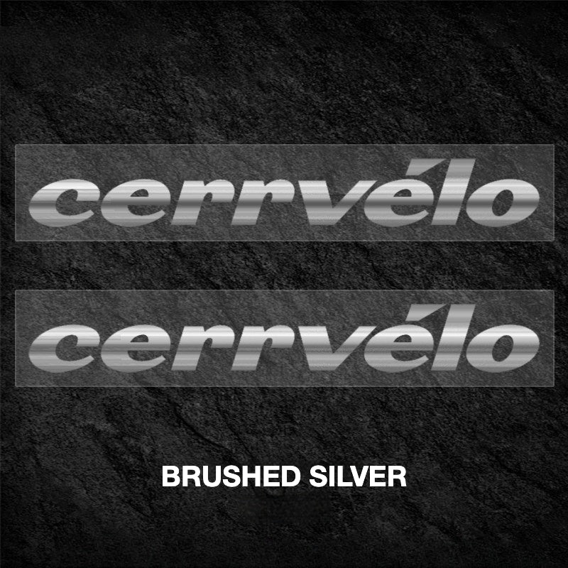 Custom OEM Logo Decals for 2026 Cervélo P5 TT Bike Frame | Waterproof Overlay Stickers(Please leave your frame size in the order notes when placing your order.）