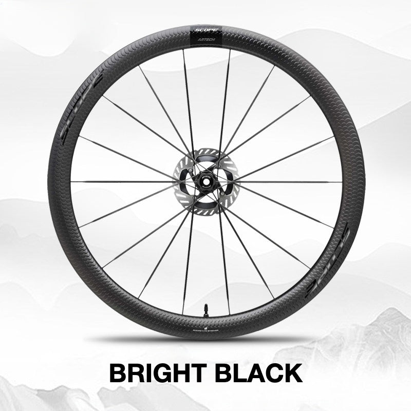 Scope Artech 6 Wheel Decal Sticker Kit – Logo Cover & Color Change