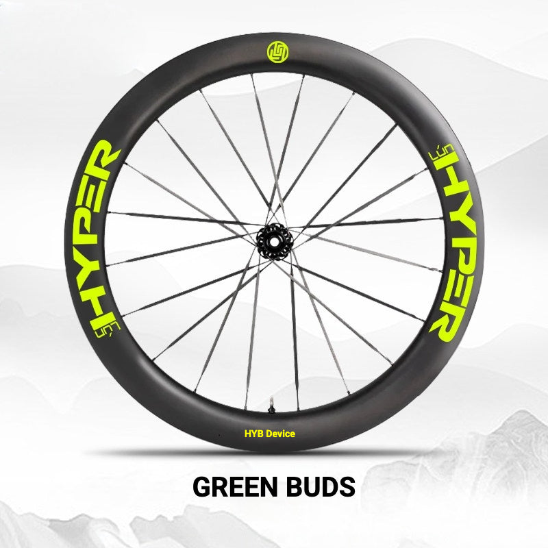 Infinity Logo Decals for Lún HYPER 3 D67 Gen 3 Wheelset | Waterproof Rim Overlay Stickers（Complete Decal Set for Two Wheels + Spare Decals Included）