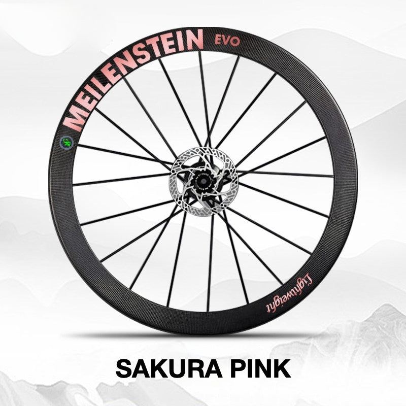 Lightweight MEILENSTEIN EVO Wheel Decal Sticker Kit – Logo Cover & Color Change